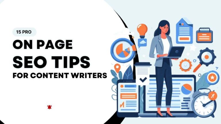 On-page SEO Tips for content writers