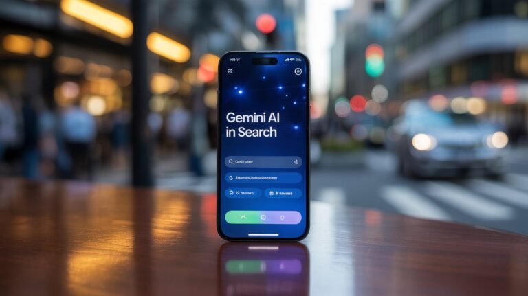 gemini ai in search