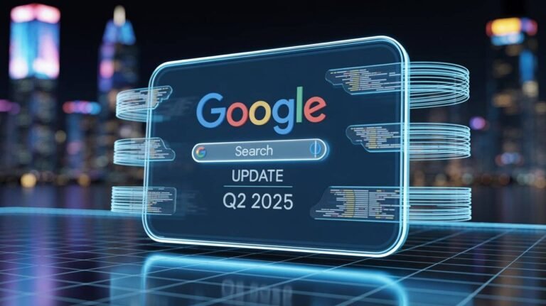 google search updates july 2025