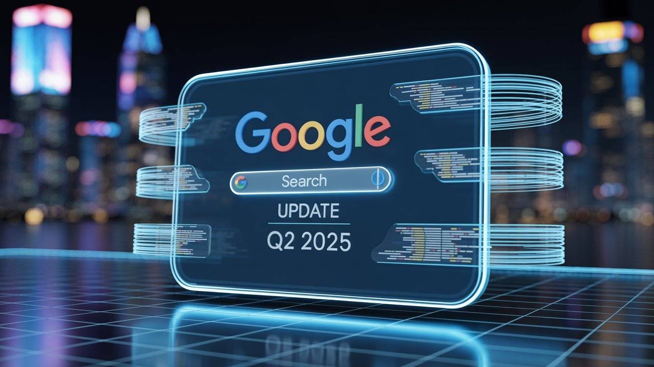 google search updates july 2025