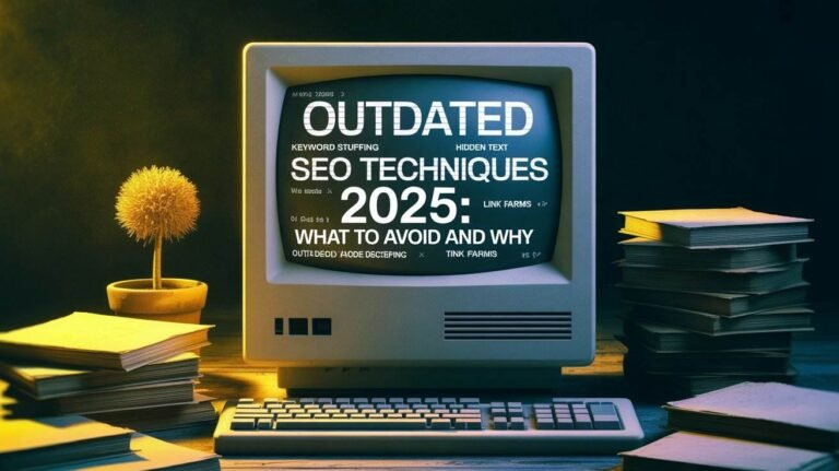 outdated seo techniques in 2025