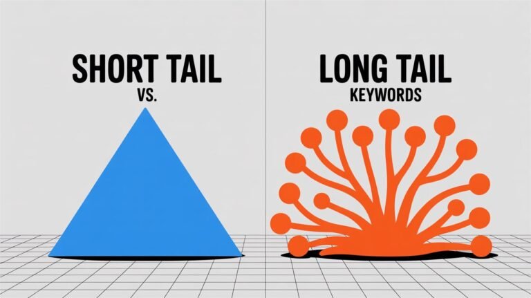 short tail vs long tail