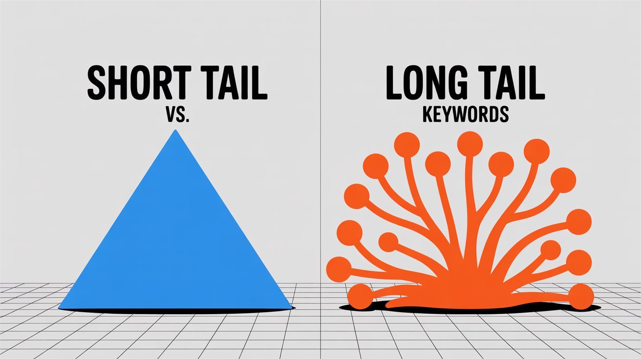short tail vs long tail