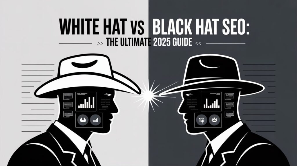 White Hat vs Black Hat SEO: The Ultimate 2025 Guide